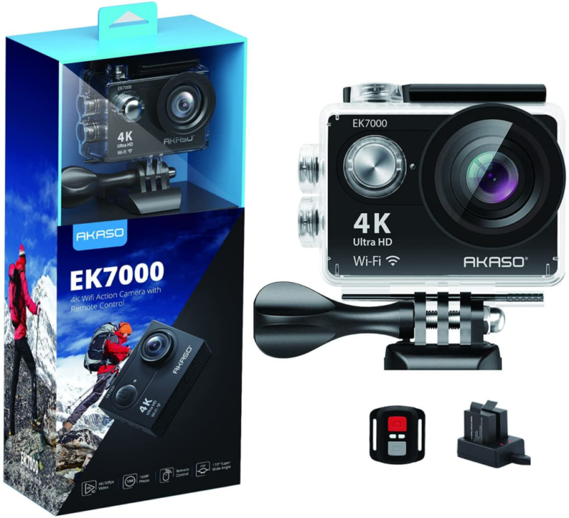 AKASO EK7000 4K30FPS Action Camera Ultra HD Underwater Camera
