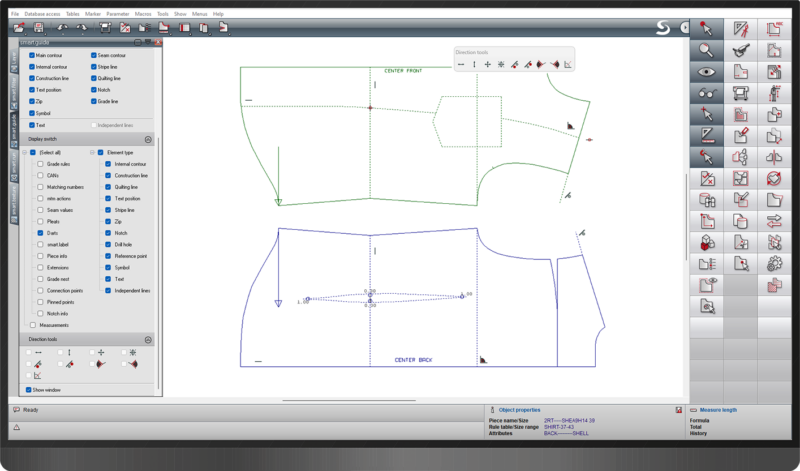 Assyst.CAD - Pattern Making Software for Fashion & Textile